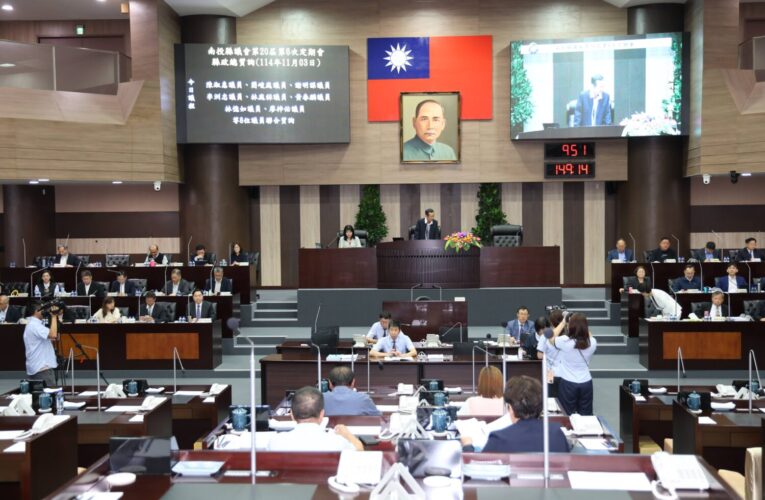 許縣長：邁向永續目標，勇於化解嫌惡設施疑慮、落實必要環保建設