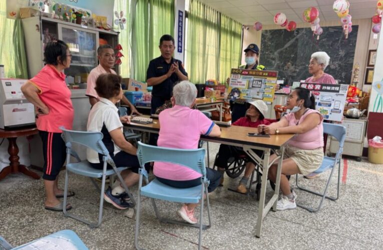 客語宣導零距離　內埔警宣導長者識詐