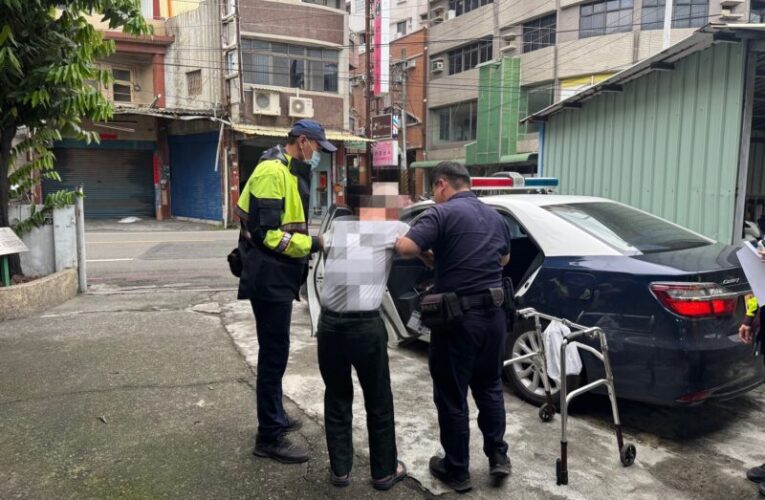 湖內警連助2迷途民眾  阿蓮所展現同理心服務精神