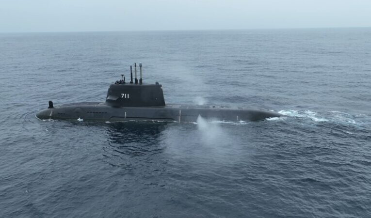 台船公司澄清海鯤軍艦測試不實報載   強調安全第一原則