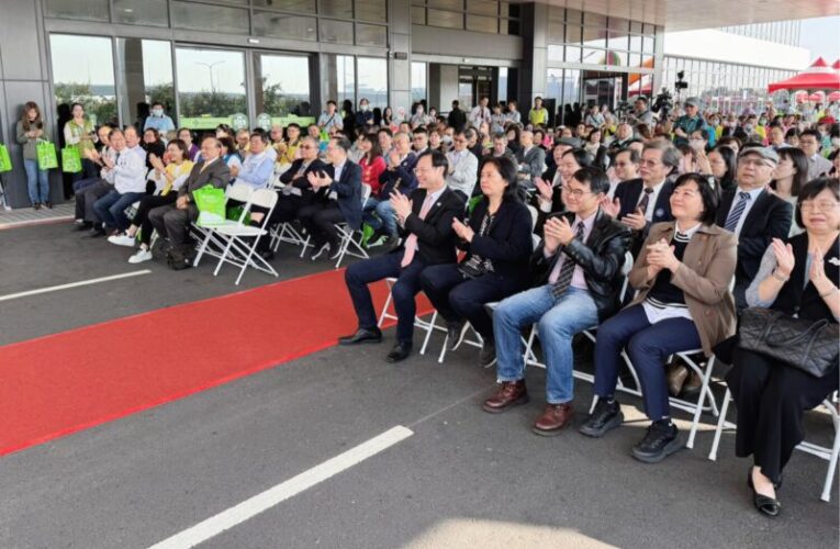 高雄秀傳週年慶！南部三院區一起慶生 部長到場、總統賀電加持超有感