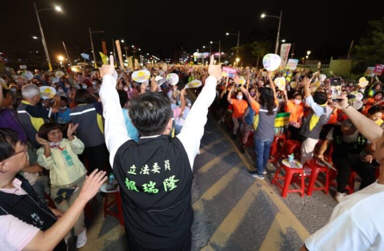 初選倒數　賴瑞隆續走基層 誓言成「魄力市長」接棒陳其邁的最佳選擇！