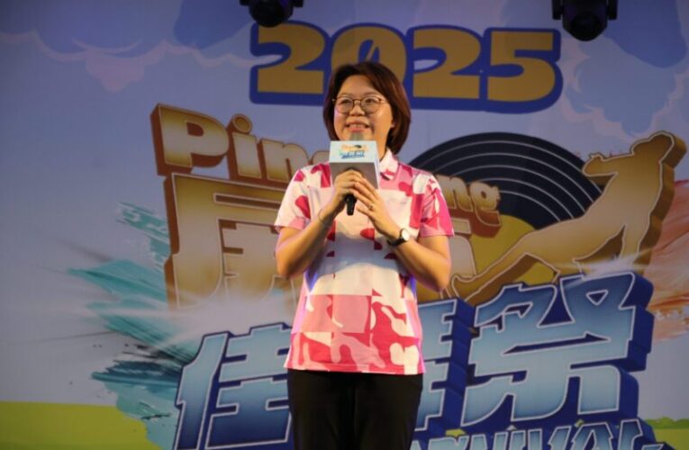 屏東市首屆「佳舞祭」登場 高手雲集同場尬舞全場High翻