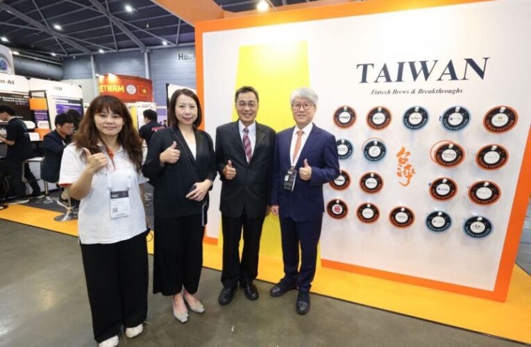 AI金融服務拓展國際商機 高市府參展「新加坡金融科技嘉年華」成果豐碩