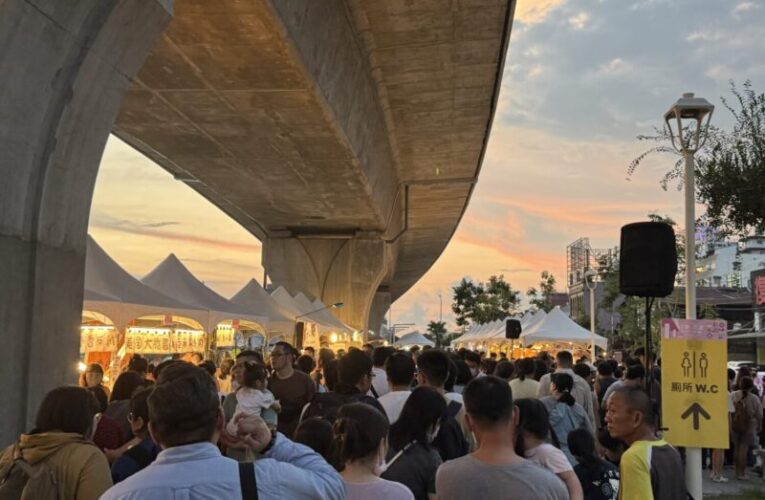 「屏‧花漾市集」21日起浪漫舉行 打造花香甜點與藝文交織的秋季盛會