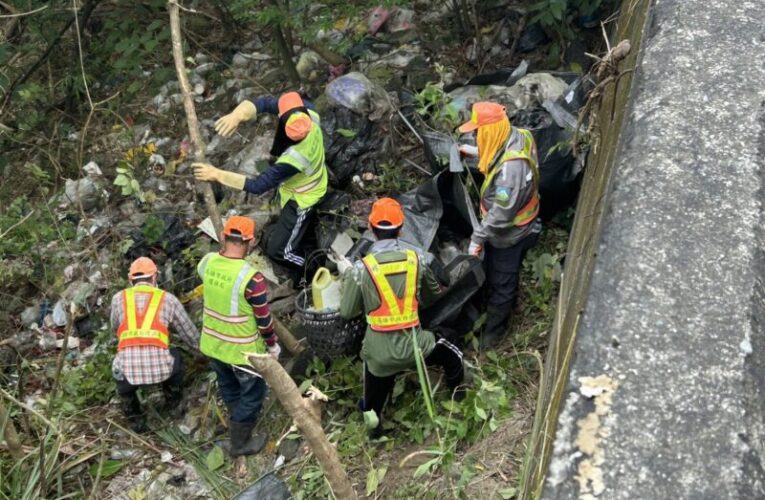 髒亂點地主勿心存僥倖 高市環保局代為清除並依法求償