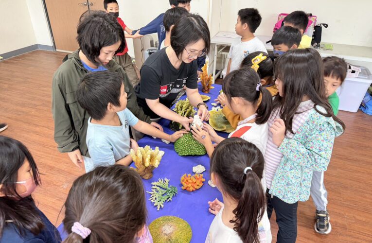 跨界推動永續！金車、俊逸基金會攜手深耕海洋教育，啟發臺南學子氣候行動意識