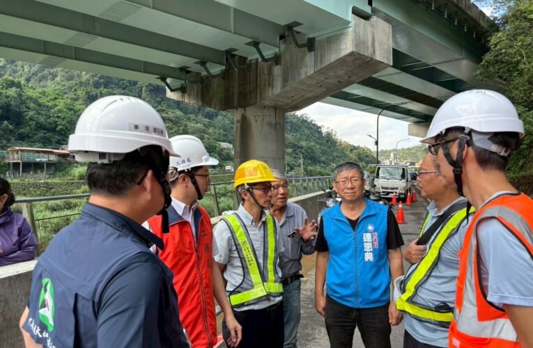 基隆暖暖區興隆街道路邊坡仍有浮石　道路持續封閉
