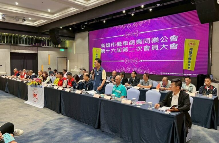 高雄市區監理所宣導：「機車不改裝 安全有保障」