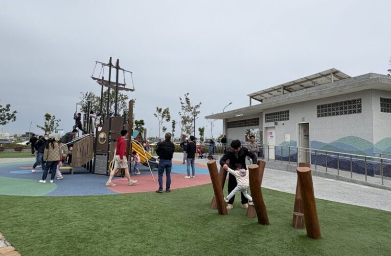 臺南地政局北安商業區重劃工程　榮獲114年綠色城市獎肯定