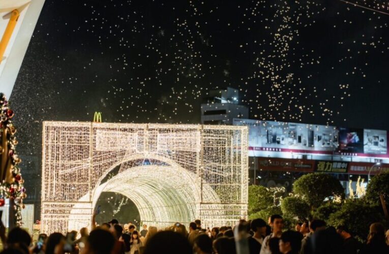 2025高雄聖誕生活節 中央公園金曲樂團接力開唱 邀請默民眾度聖誕黃金週