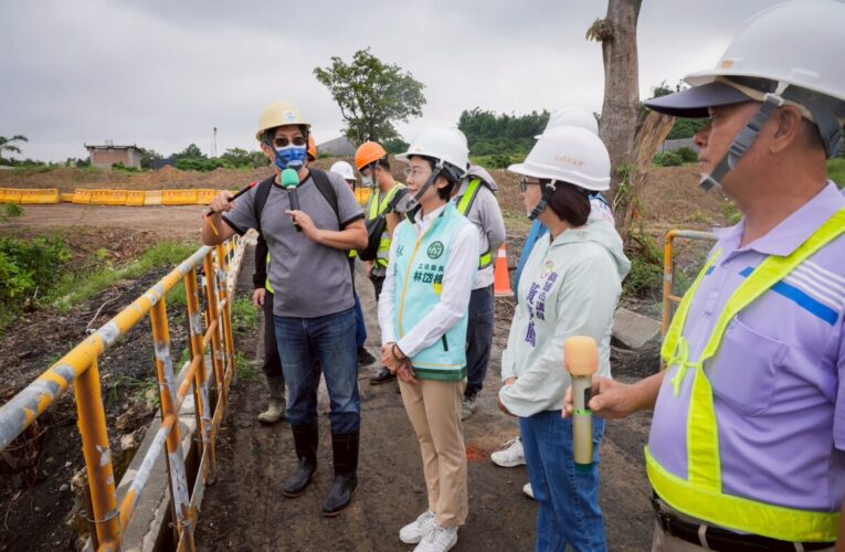 初選登記改由幕僚代辦　林岱樺留高雄勘查防災工程