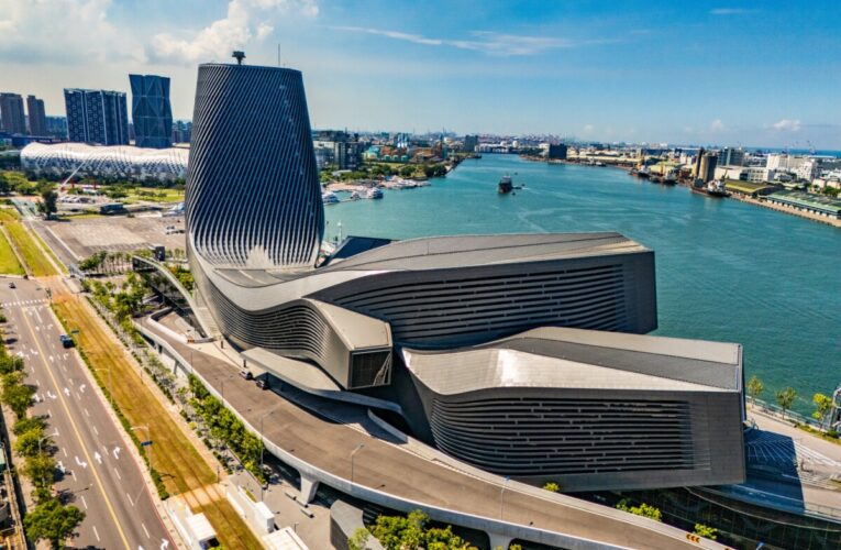 台灣之光！高雄港旅運中心榮獲雙獎肯定