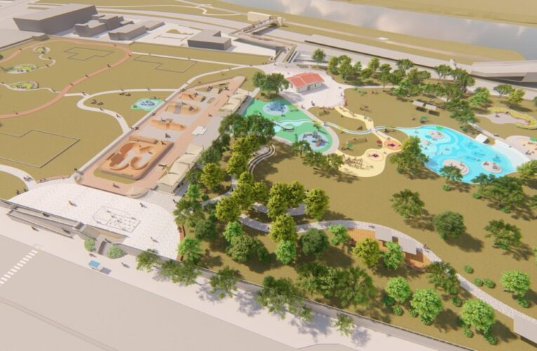 內湖極限運動場全新啟用　四大區域日夜皆能練功