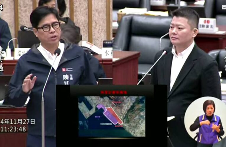 曾俊傑副議長呼籲陳其邁市長加速爭取推動南星機場計畫