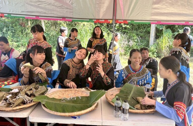 山林回響 文化共舞！高雄桃源國中熱鬧舉辦布農族新年祭Minhamisan