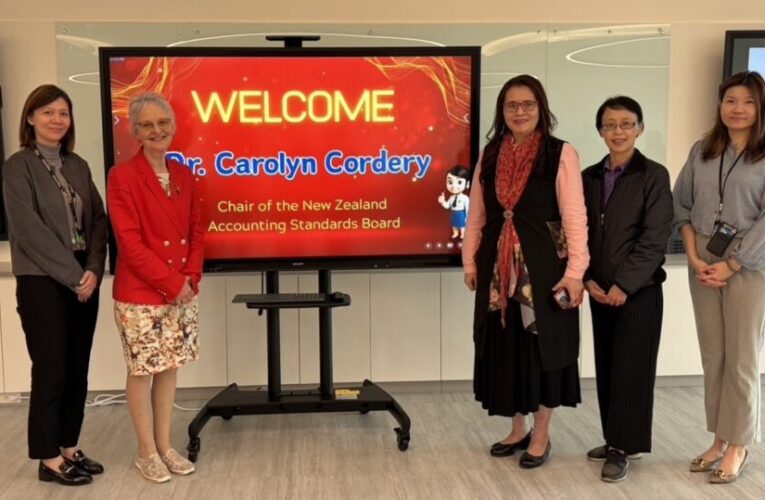 強化臺紐永續與會計準則交流　會研基金會邀紐西蘭準則權威解析 IFRS 18 變革