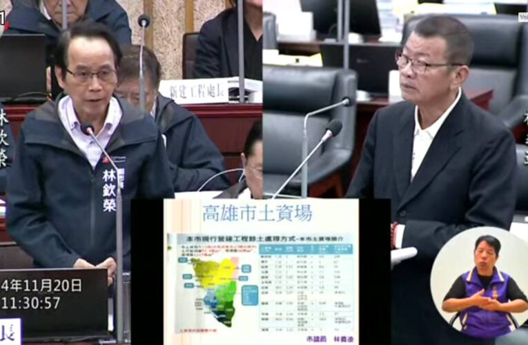 林義迪議員總質詢要求市府協助完善美濃大峽谷事發地點周邊道路 維護農民出入安全