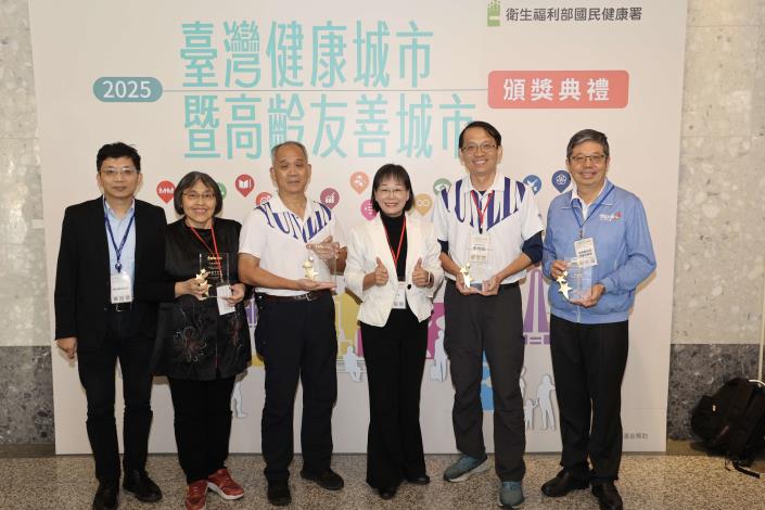 「114年台灣健康城市暨高齡友善城市獎」 雲林縣成績持續斐然　非六都第一　全國第四