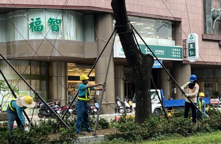 鳳凰颱風未至 輕軌應變先行 捷運局完成輕軌防颱佈署