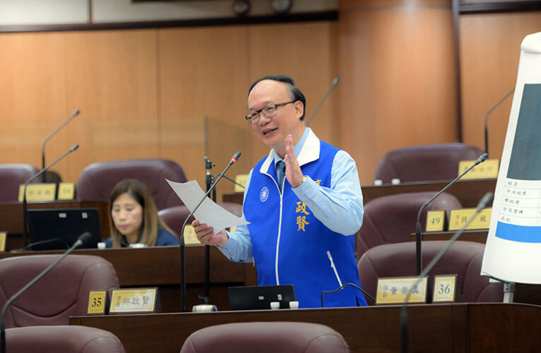 南門市場重建、危老都更　林政賢議員催生桃園新活力