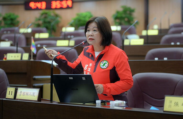 桃園廚餘處理面臨挑戰　呂林小鳳議員一併關注交通與長者出行