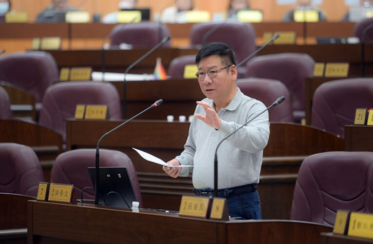 提升遊民管理與公共環境整治　徐景文議員推動市場建設與安全社區