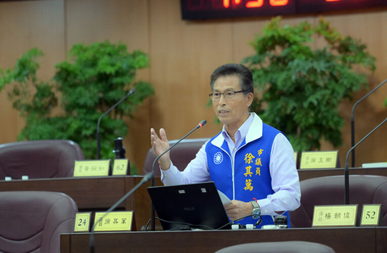 航空城重建困難重重　徐其萬議員：應積極協助安置徵收戶