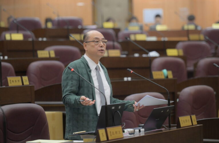 蘆竹新行政園區與桃林鐵路　劉勝全議員：市府應督促工程進度