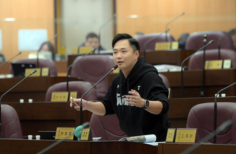 關切市場消防與教育　許家睿議員：市府應重視消防安檢與校園建設