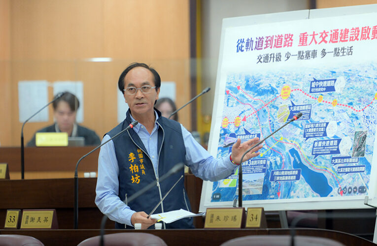 旅遊升級兼具農業、觀光發展　李柏坊議員：豆渣循環創無毒農業