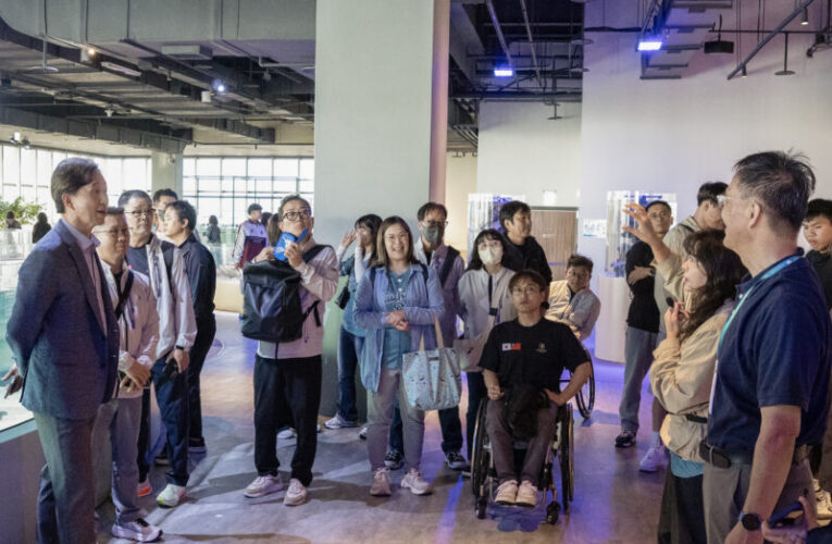 台中海洋館迎接韓國大邱身障體育學會　台韓國際交流展現城市創新活力