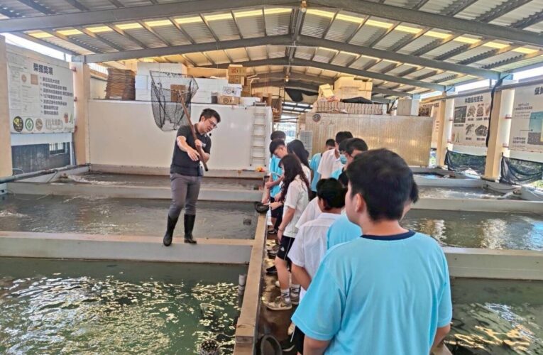 「倒立水母」再生研究亮眼 林園高中奪黑潮獎助金