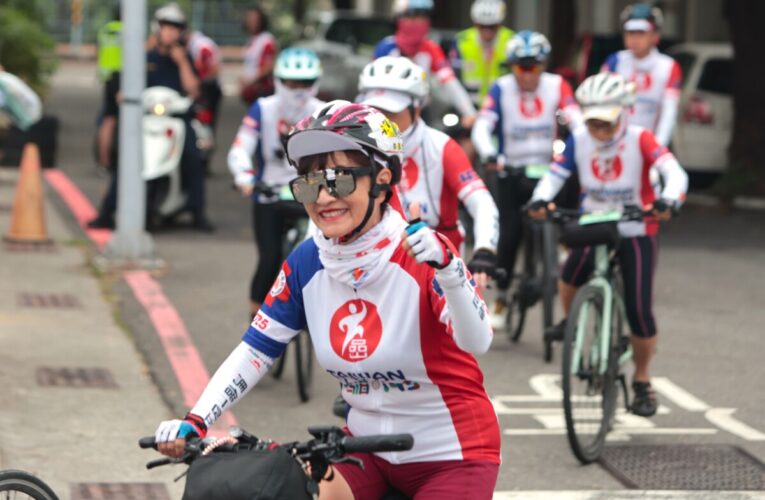 與健康同行！不倒騎士進臺南 攜手推動篩檢守護健康