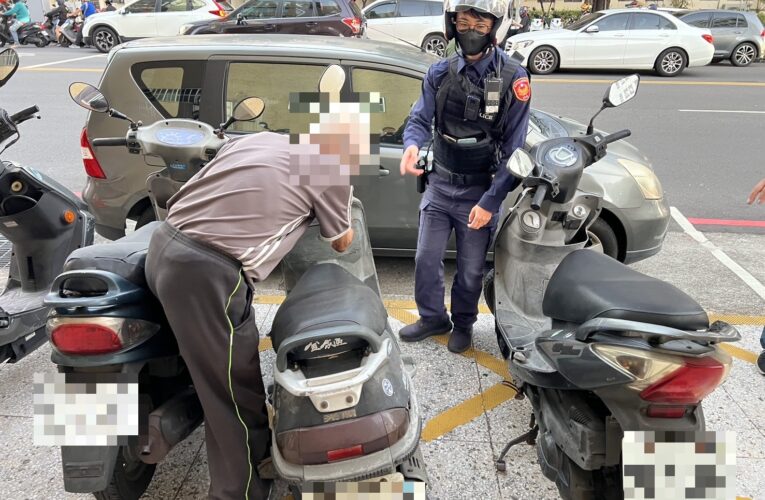 阿北愛車失蹤！六天後報案驚見就在眼前  中市警機警調查　化解虛驚烏龍尋車記