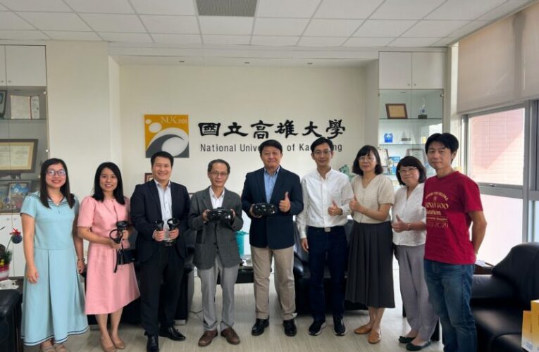 高雄大學深化臺越合作 推動元宇宙語言學習