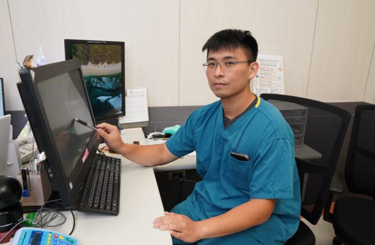 眼皮下長黑色腫塊影響視線　中醫大新竹附醫手術重現光明