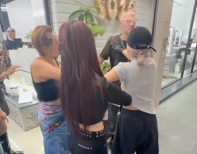 「外籍醉漢連鬧萬華」染髮拒付又回店施暴　正妹店員驚嚇報警