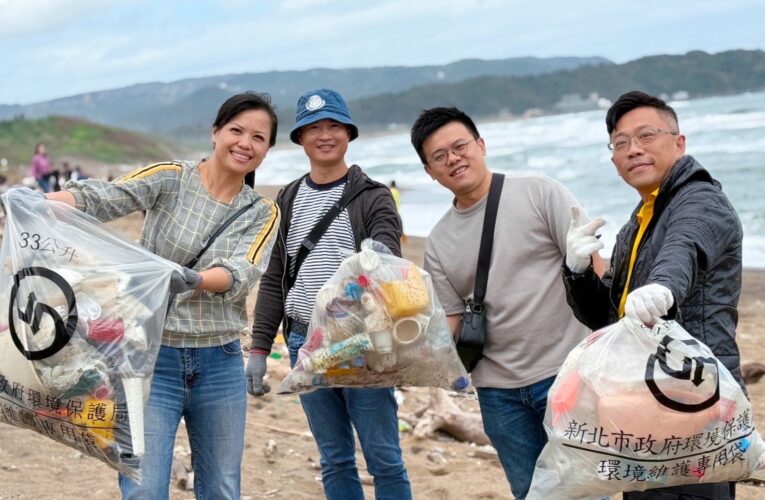 ESG 不只是口號！新創總會攜手企業清出 901 公斤海廢展現永續力