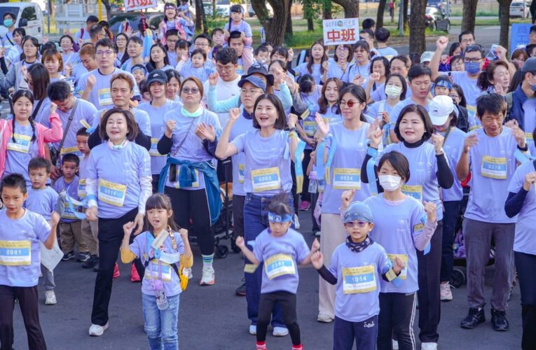 雲林直接把路跑變成閱讀節！351個閱讀光點一次炸出文化爆發