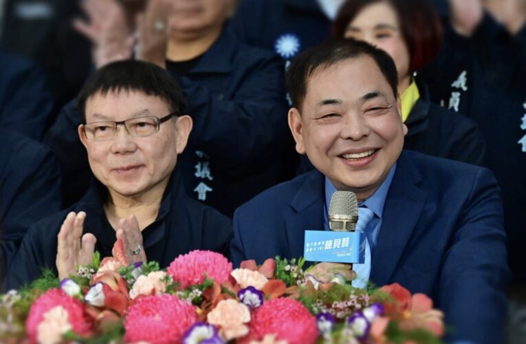 陳見賢正式宣布參選2026新竹縣長　獲跨黨派力挺：政治不是權力競逐是責任的接力