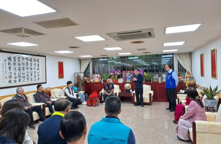 桃市商圈產業聯合會總會拜會市議會　促進商圈發展提升城市形象