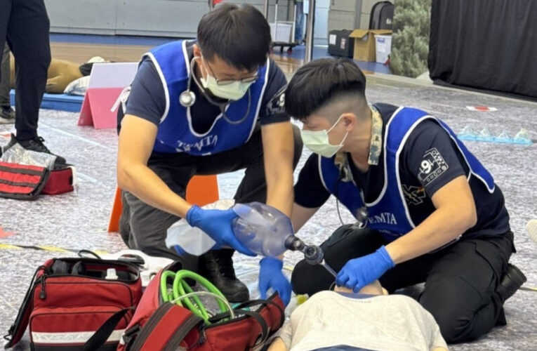 高雄消防局TEMTA競賽奪三佳作  到院前插管實力獲肯定