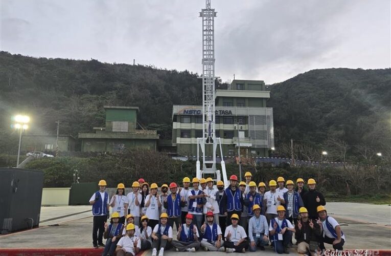 創紀錄！淡江二型探空火箭飛行高度超過7公里 驗證新一代航電系統穩定性能