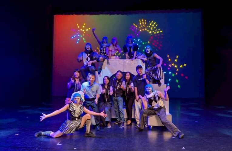 馬戲、現代舞輪番上陣！中市學子從教室走進中山堂感受劇場魅力