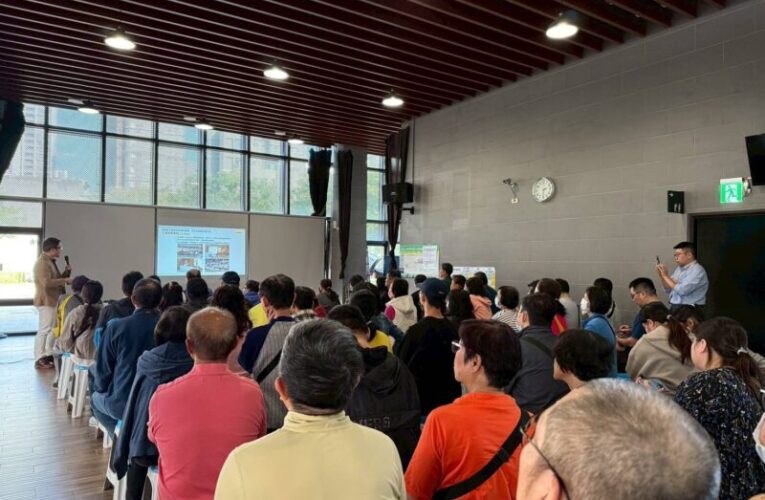 首件震損公辦都更整合　大華八街擴大單元說明會