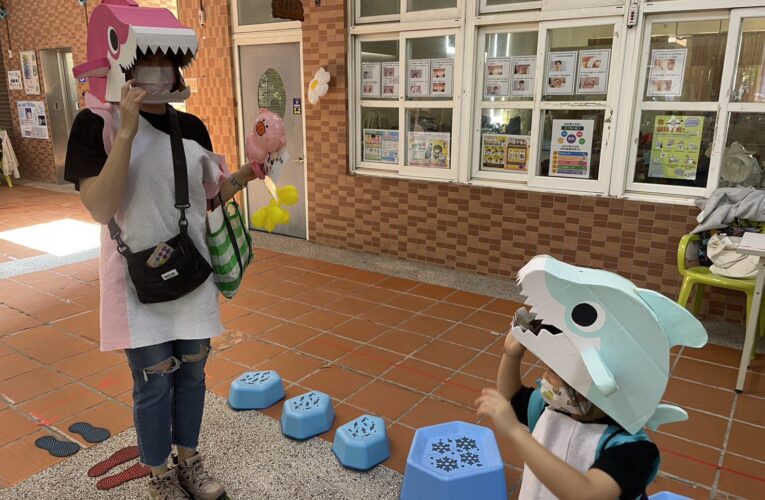 新北童話狂歡節登場　孩子化身童話主角冒險闖關　篩檢找出慢飛天使　及早療育扭轉未來