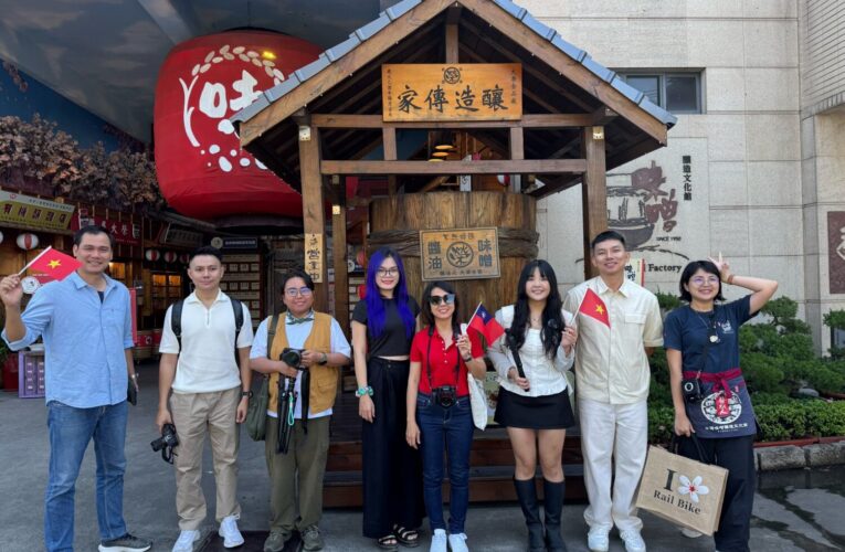 台中觀旅局深化東南亞市場布局　展現城市多元魅力