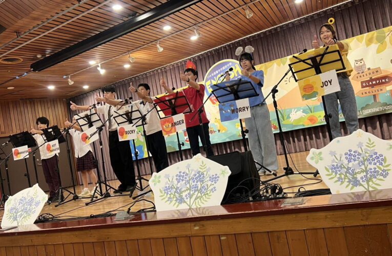 500位學生「聲」動演創意！　中市「英語讀者劇場競賽」展現流利英語口說能力