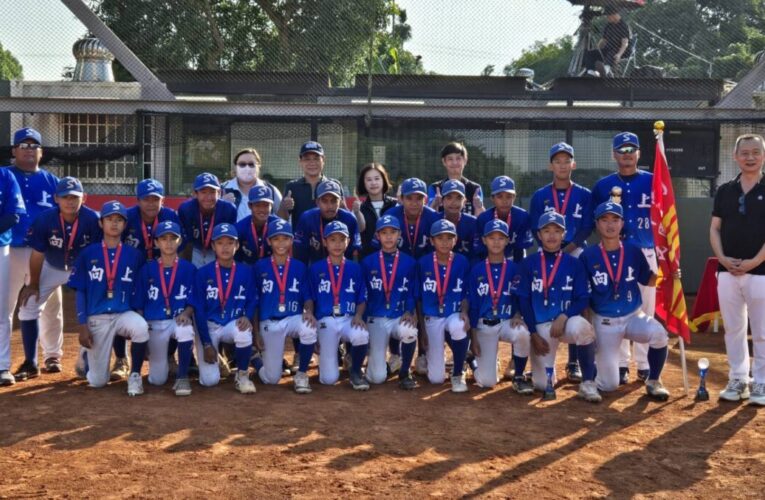 台中青少棒展現堅強實力！　國中棒球聯賽軟式組包辦冠亞軍 三校挺進8強